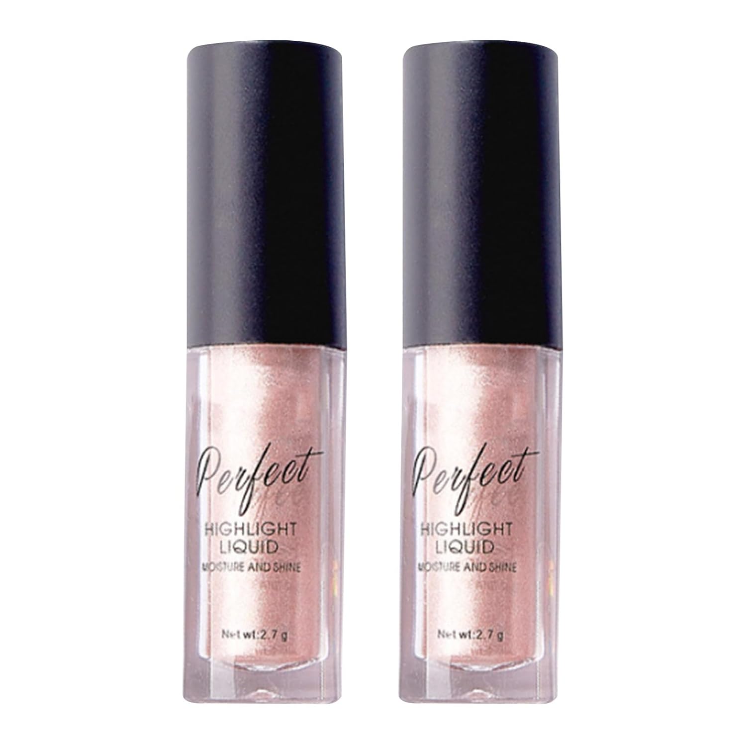 CHICTRY Multi-Use Liquid Highlighter and Blush, Soft Focus Glow, Long-Lasting Radiance Makeup Nature Nude One Size