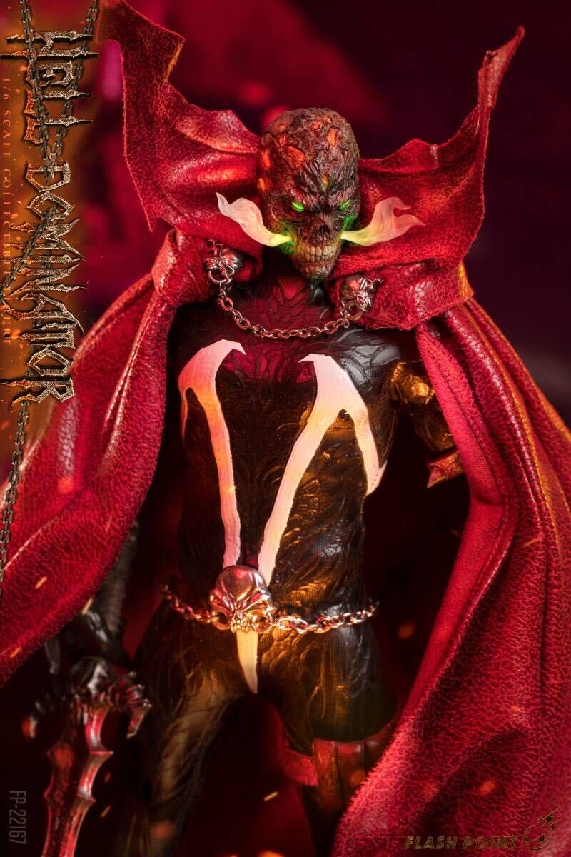 Amazon | FlashPoint Studio 1/6 Hell Commander ヘル