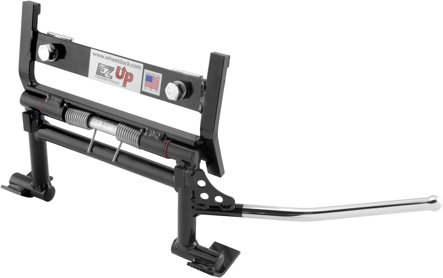 WHEELDOCK LLC EZ-UP CENTER STAND CHR Frame AccessoriesCHR FLH/FLT 89-08 - CS-1-C