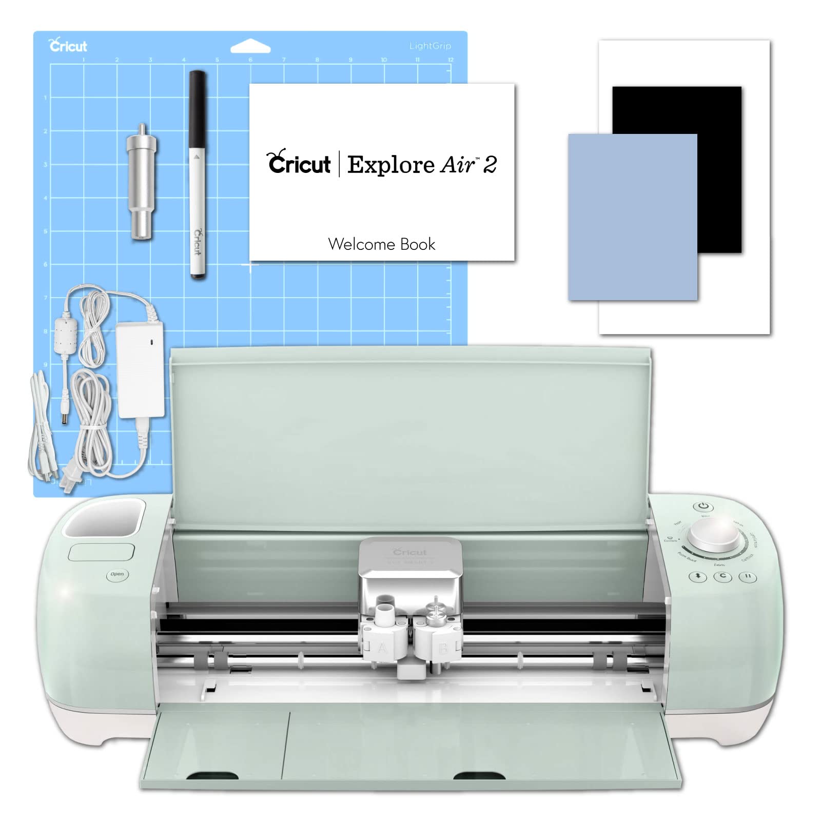 Buy Cricut Explore Air 2 Machine Bundle Iron On Vinyl Pack Tools Pen