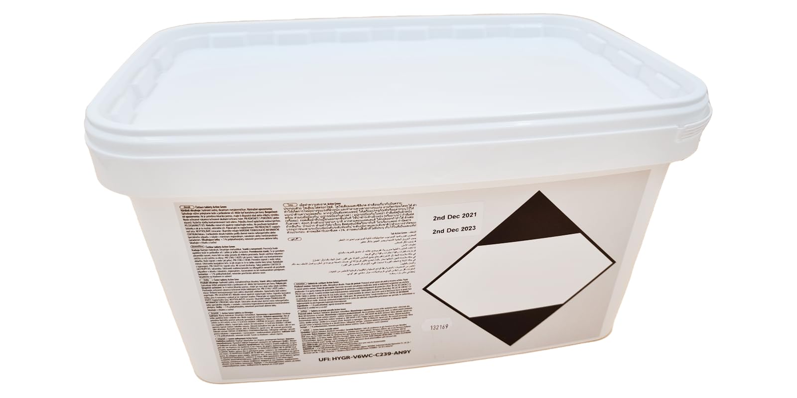 Rational Lot de 150 languettes nettoyantes vert actif pour iCombi Pro et iCombi Classic, idéal pour les jardins d'enfants, les restaurants rapides, les cantines, l'aide à la vie, etc.