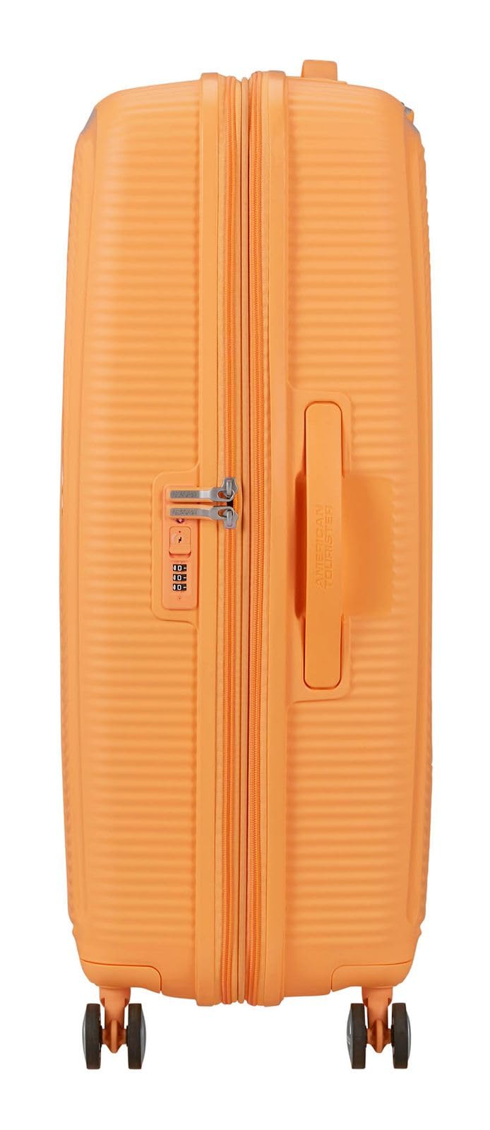 American Tourister Soundbox Spinner 77/28 TSA EXP Trolley Papaya Pop Albaricoque