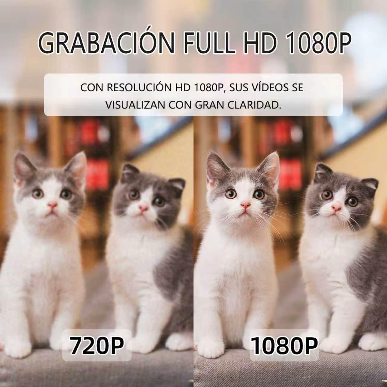 Mini Cámara Oculta, Cámara Espía de Alta Definición 1080P, Compatible con Grabación Continua y Detección de Movimiento, Adecuada para Uso Doméstico Interior y Vigilancia en Oficinas, no necesita WiFi