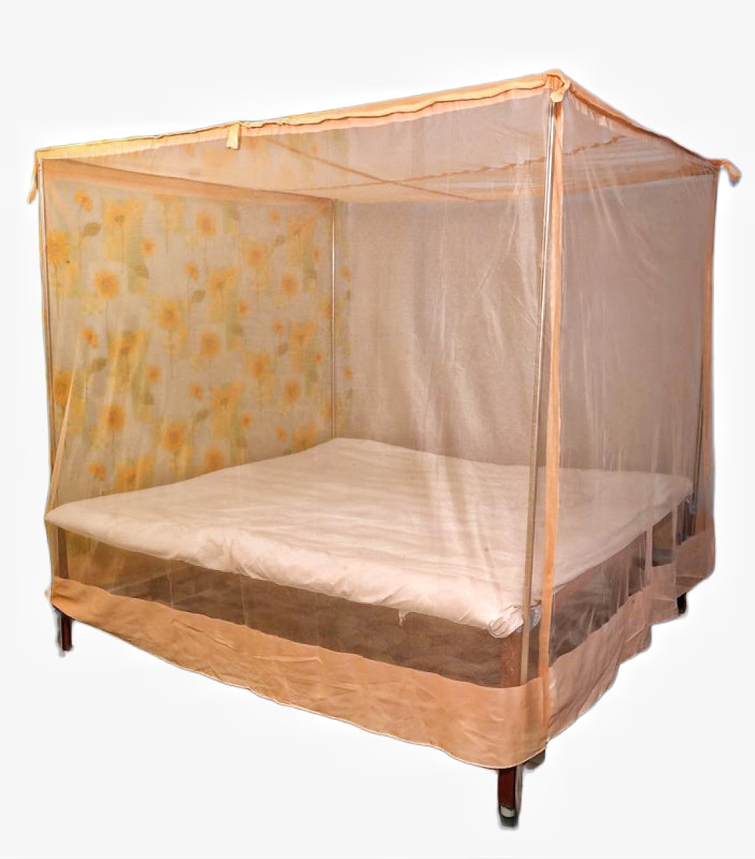 Pure Cotton Mosquito net Multicolor Soft Cotton Mosquito net Double Bet