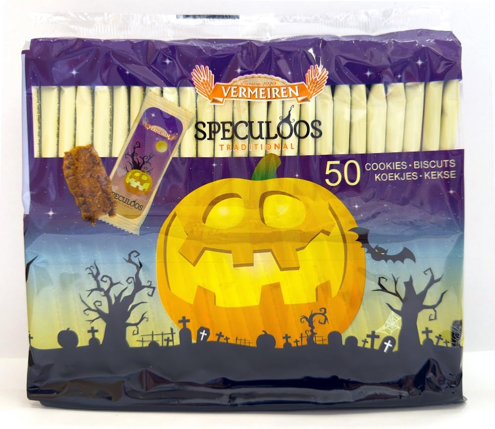 ベルメーレン カラメルビスケット ハロウィン50P