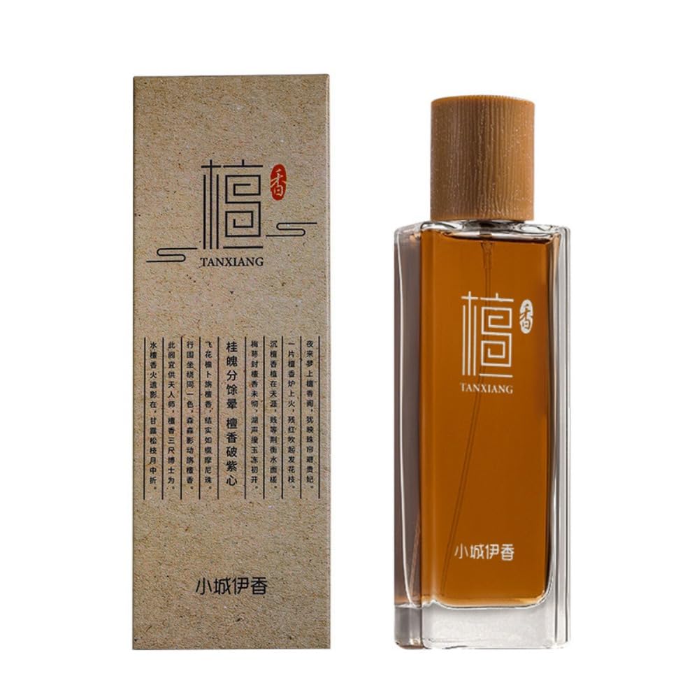 Amazon.co.jp: メンズ香水サンダルウッド、焚き香、黒檀沈香、50 ML