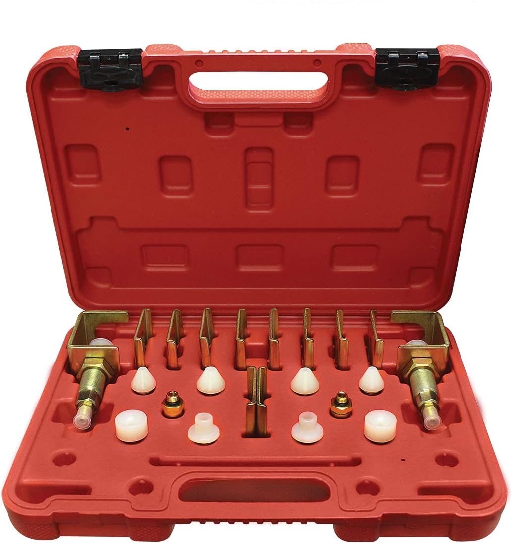 Mastercool 69925 Multiple Flushing and Leak Test Adapter Kit for Flush Machine, 1 Pack