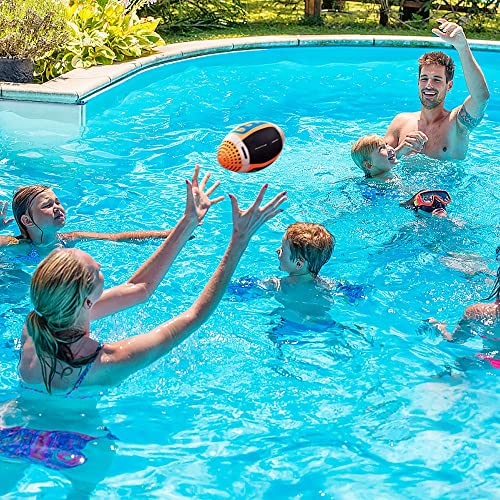 Globall Rubber Younger Football,Sports Balls For Kids,Waterproof Football,8.5-Inch Water Sport And Swimming Pool Football,Beach Game (Grass-Green) #TOP6