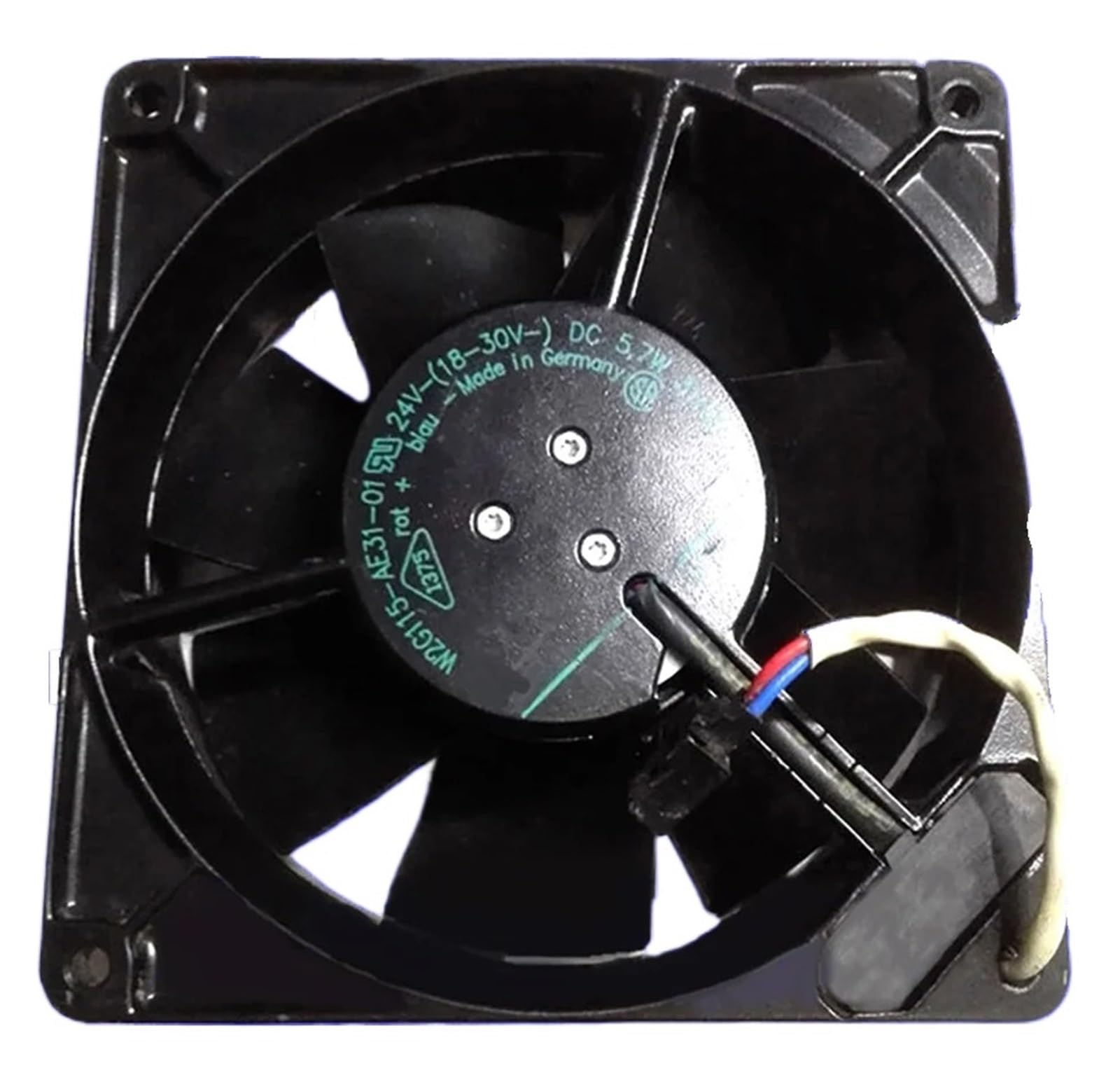 LZIKKGKI W2G115-AE31-01 24VDC 5.7W COOLING FAN 12738 127 * 127 * 38MM
