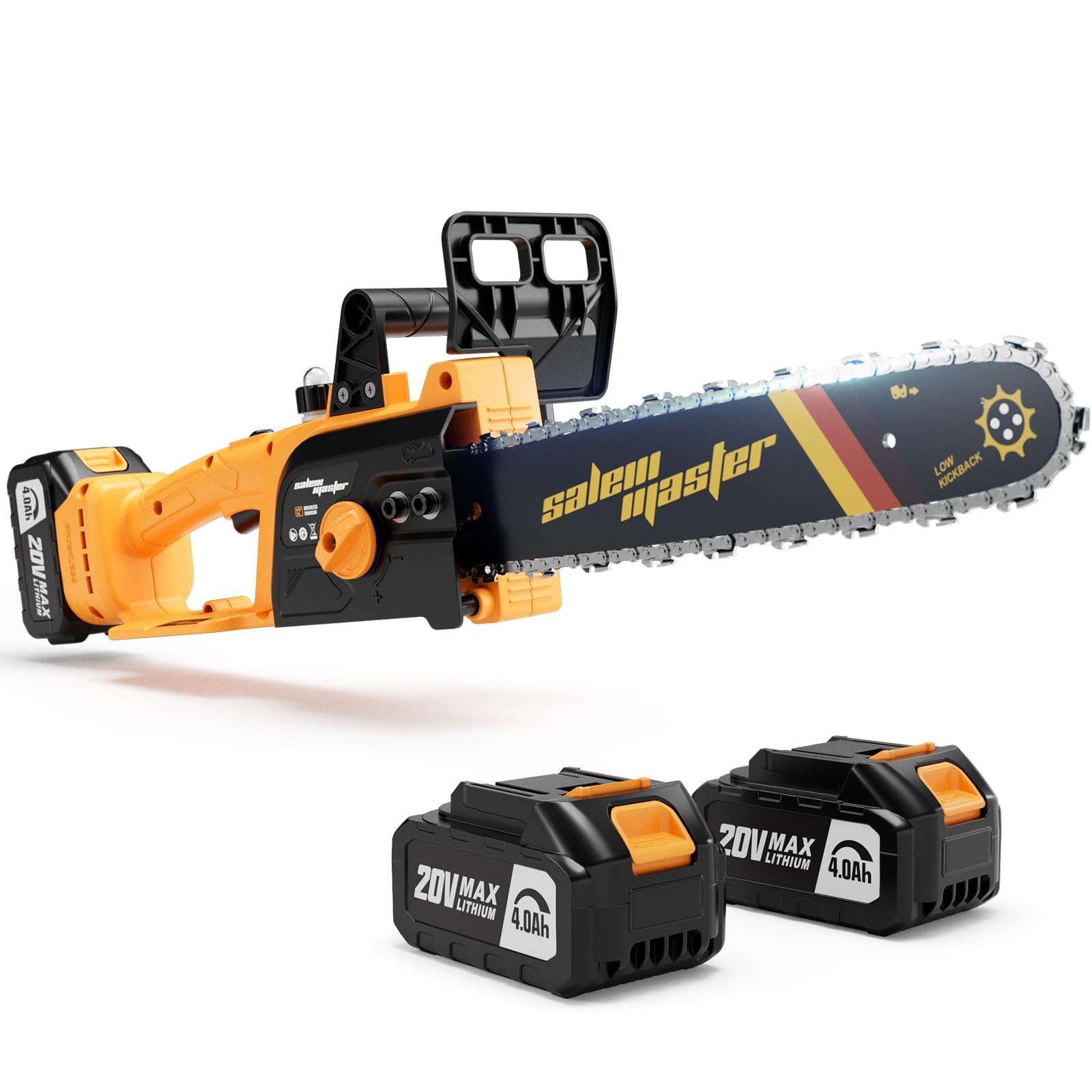 BEEDECK 12" Electric Chainsaw Cordless, 20V Battery