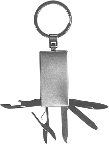 Miniatura 2 de Siskiyou Sports NCAA Alabama Crimson Tide - Llavero multiherramienta