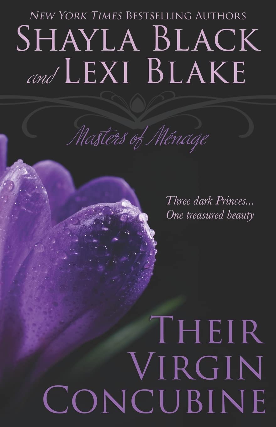 Their Virgin Concubine: Masters of Ménage, Book 3