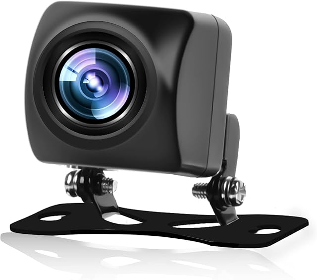 Hikity 2023 Newest AHD Car Reversing Camera Car Rear View Camera with HD Night Vision 118° Wide Angle IP68 Waterproof Car Backup Camera for Cars Trucks Caravan Bus 12V