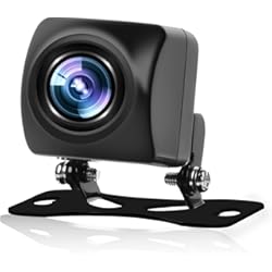 Camara Marcha Atras Renault Megane 4 Hikity AHD&CVBS Cámara de Marcha Atrás HD de Visión Nocturna Cámara de Seguridad para Coche Impermeable IP68 Gran Angular de 170 ° para Automóviles/Camiones/Caravanas/Furgoneta de 12V