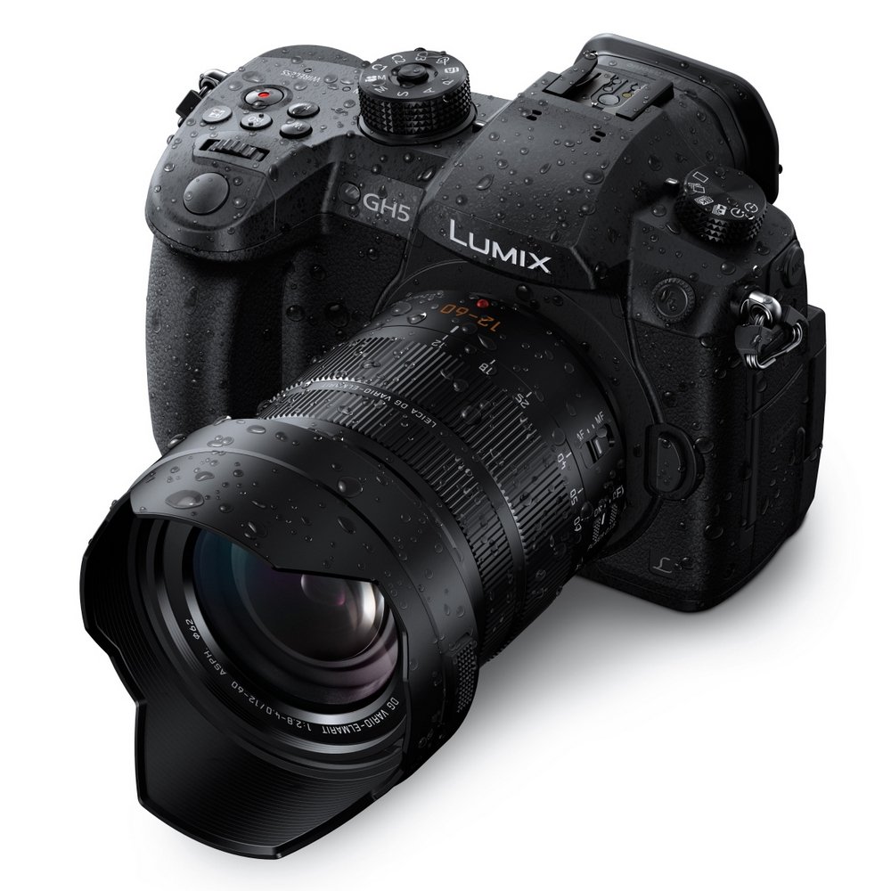 Panasonic Lumix DC-​GH5L Fotocamera Digitale Mirrorless, 20,​3 MP, Obiettivo Leica DG 12-​60mm, Registrazione video 4K/​60p, Foto 6k 30 Fps & 4k 60 Fps