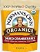 Newman's Own Organics Dried Cranberries, 4-Ounce Pouches (Pack of 6)