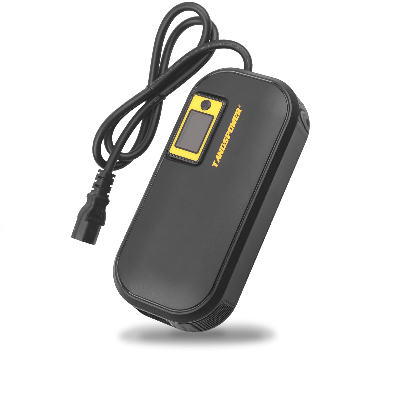 Chargeur 84V, 8A Réglage de l'alimentation, Chargeur Intelligent Voiture Scooter électrique avec Prise pour Batterie Li-ION 20S 72V Haute Performance (IEC 13)