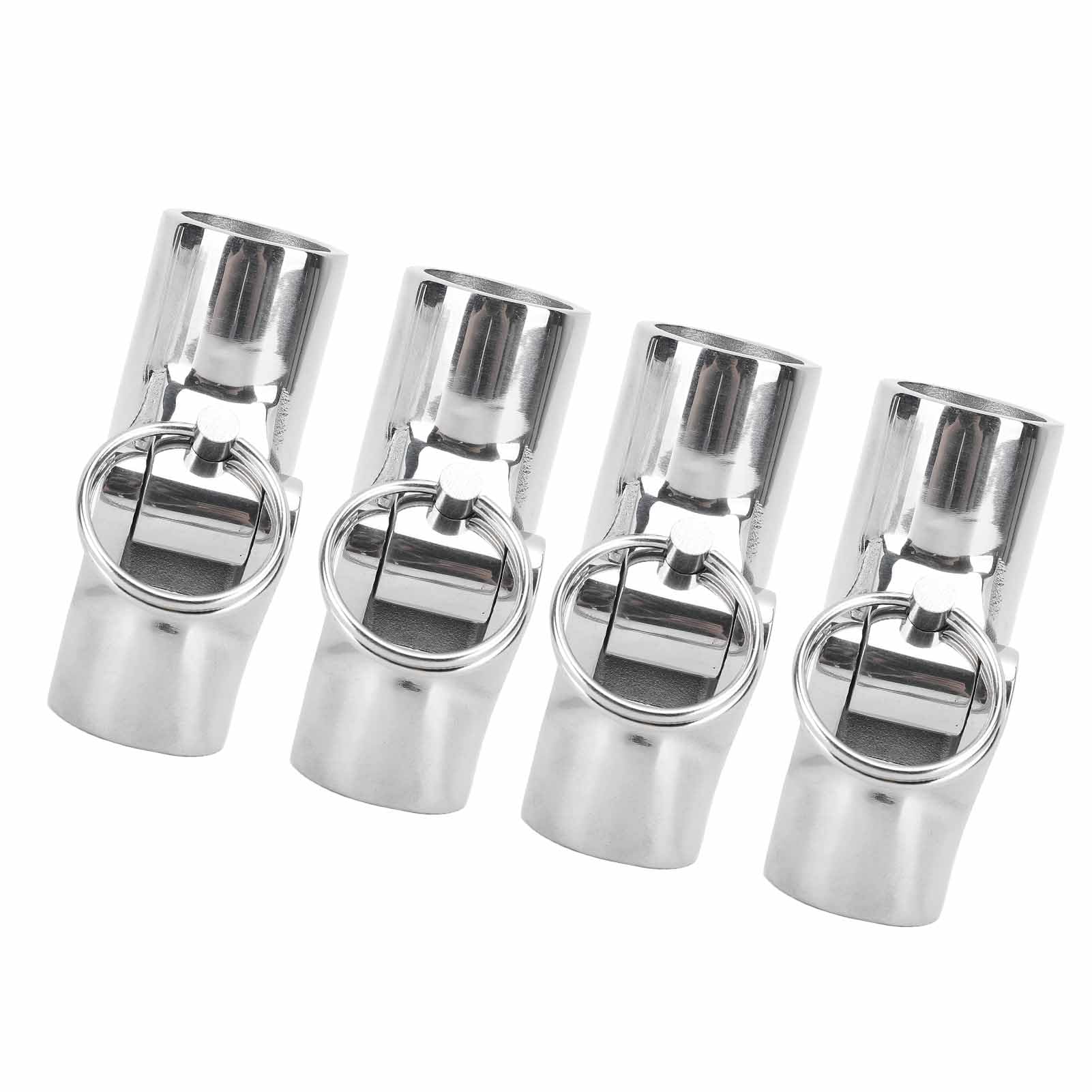 Tbest Connettore per tubi per barche Pieghevole Tubo Girevole Hardware Acciaio Inox 316 22mm Marine Yacht Accessori per FRP Gonfiabile Business