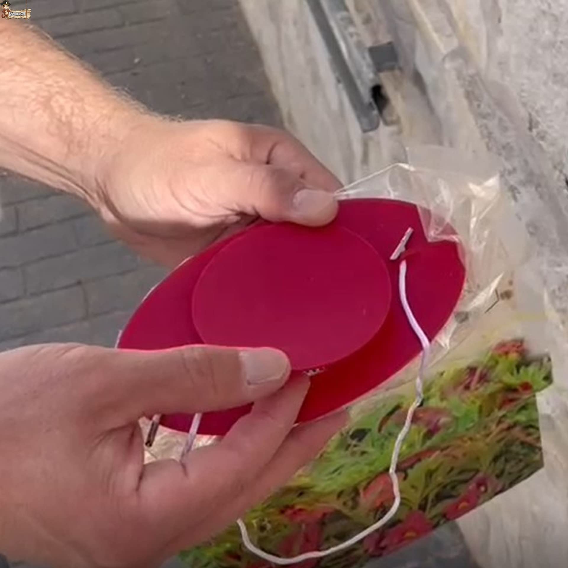 Bricoloco Trampa para Moscas con Cebo Potente atrayente sin Veneno. Anti Moscas Súper Efectivo atrapa hasta 50.000 Moscas. Fácil Uso. (6)