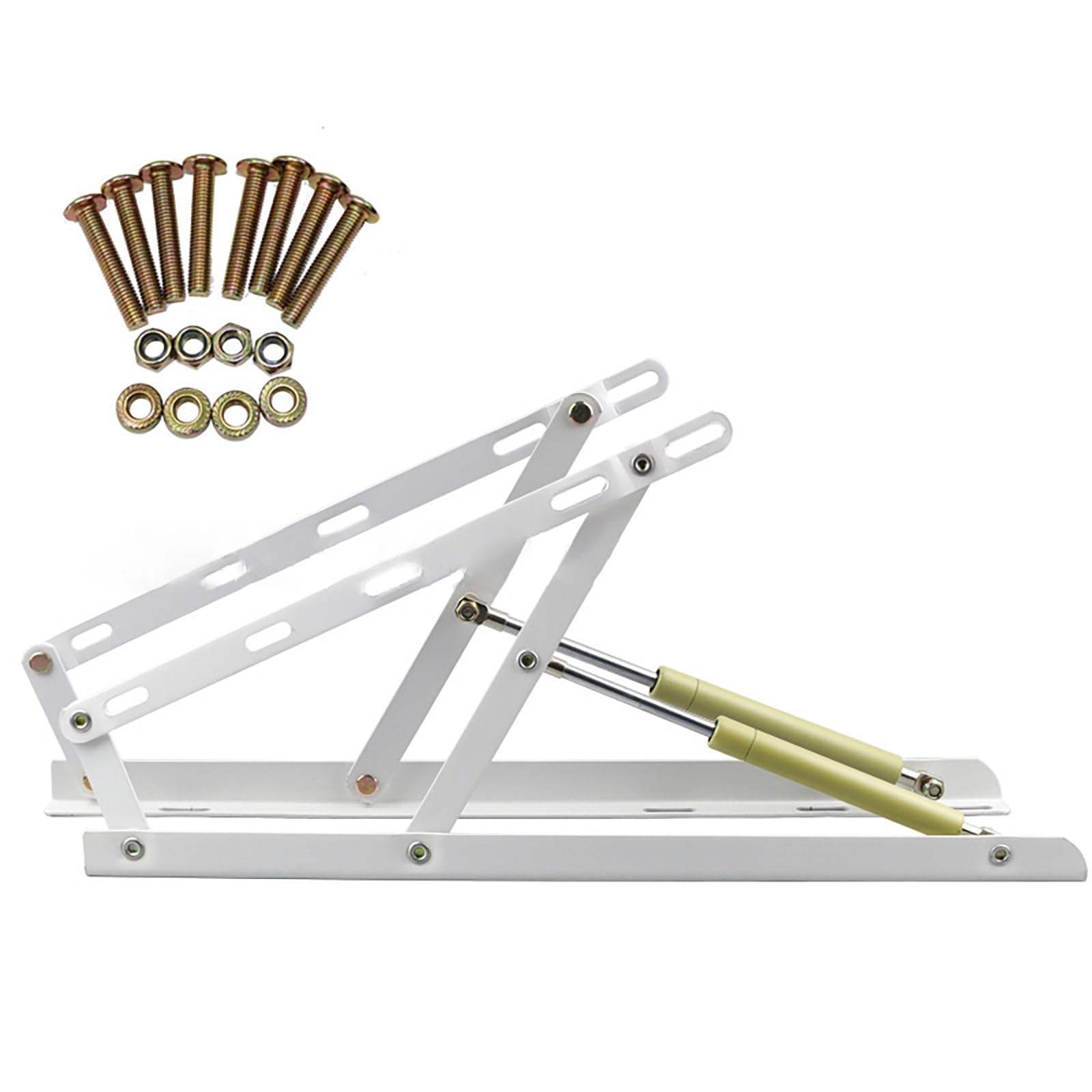 1 paar 4FT pneumatische slaapbank hefmechanisme kits voor opslag onder het bed