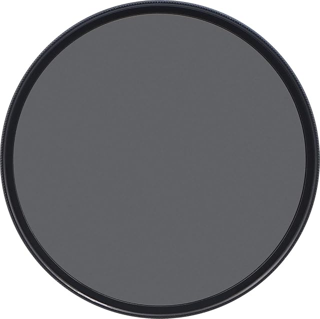 Rollei F:X Pro filtr okrągły (62 mm, filtr ND 8), neutralny filtr szary (filtr neutralnej gęstości) ze szkła Gorilla Glas ze specjalną powłoką  ND8 (3 stopy/0,9)