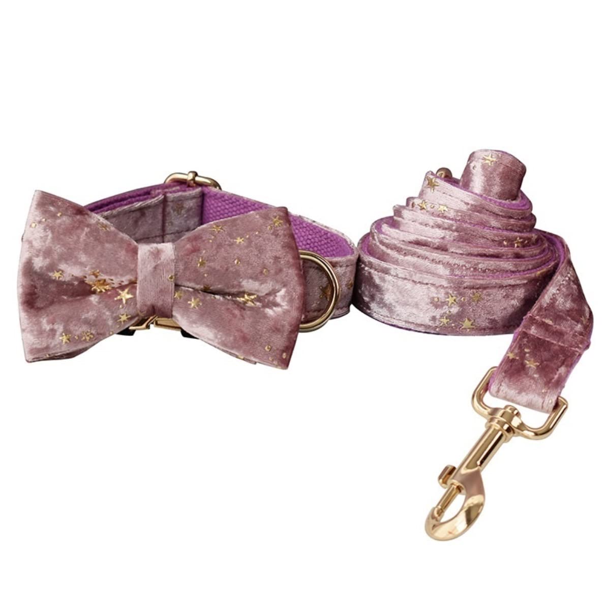 Correa Perro Correr Juego De Correas para Perros Collar Cómodo Suministros para Mascotas Suave para Correa Ajustable para Antideslizantes Reforzada(27-41cm)