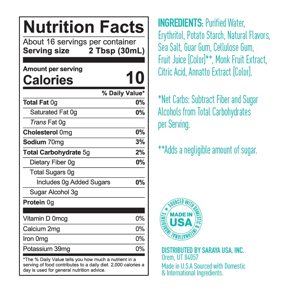Lakanto Sugar Free Caramel Sauce - Perfect Topping for Brownies, Ice Cream, Milkshake, Smoothies, Coffee, Desserts, Monk Fruit Sweetener with Erythritol, Low Carb, Vegan, Keto Friendly (16 Fl Oz)