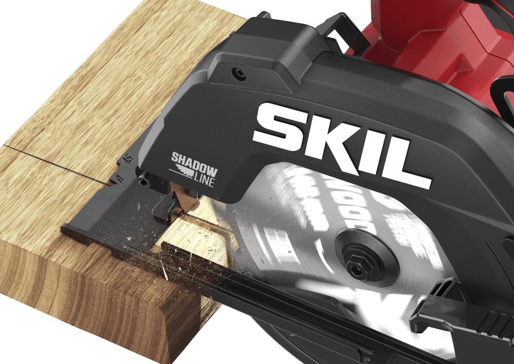 SKIL Sega circolare da 20 V 3551CA senza spazzola 57 mm, con lama per sega CT (senza batteria)