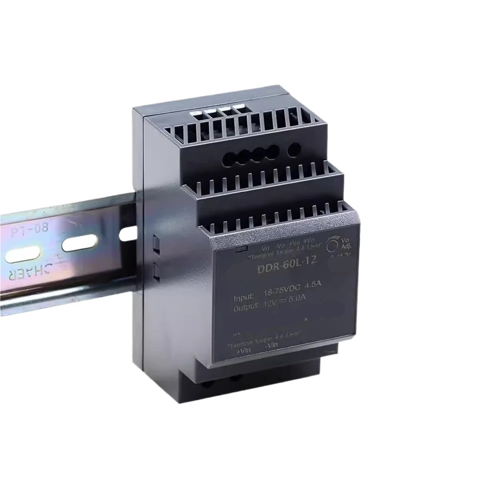 MQXFCZUX DDR-60G-24 60W DIN Rail Type DC-DC Converter DDR-60G 24V 2.5A