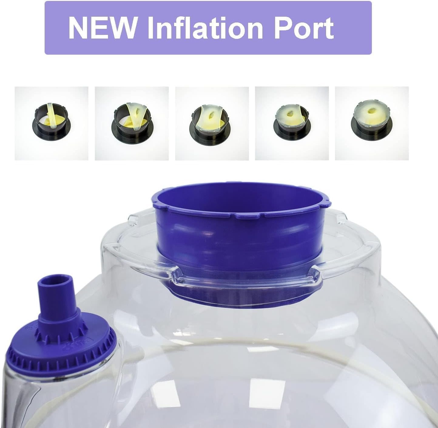 17 inches Balloon Stuffing Machine DIY Gift Wrapping Machine, Making Large BoBo Balloon Flower Bouquet for Decoration Birthday, Wedding, Christmas, Events and Parties