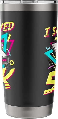 Miniatura 4 de 90s Nostalgia Retro 90s Dial Up Internet Vintage Stainless Steel Insulated Tumbler