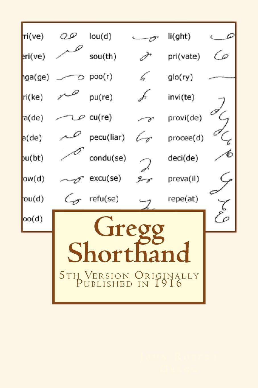 Gregg Shorthand
