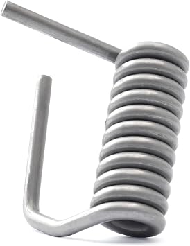 YUXIVCNE 75293 Pressure Fryer Spring Replacement for Henny Penny Fryer 500 600 CFA-500 CFA-600 Parts Replace 16108, Lid Hinge Spring Coil for Gas/Electric Fryer