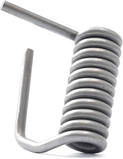 YUXIVCNE 75293 Pressure Fryer Spring Replacement for Henny Penny Fryer 500 600 CFA-500 CFA-600 Parts Replace 16108, Lid Hinge Spring Coil for Gas/Electric Fryer