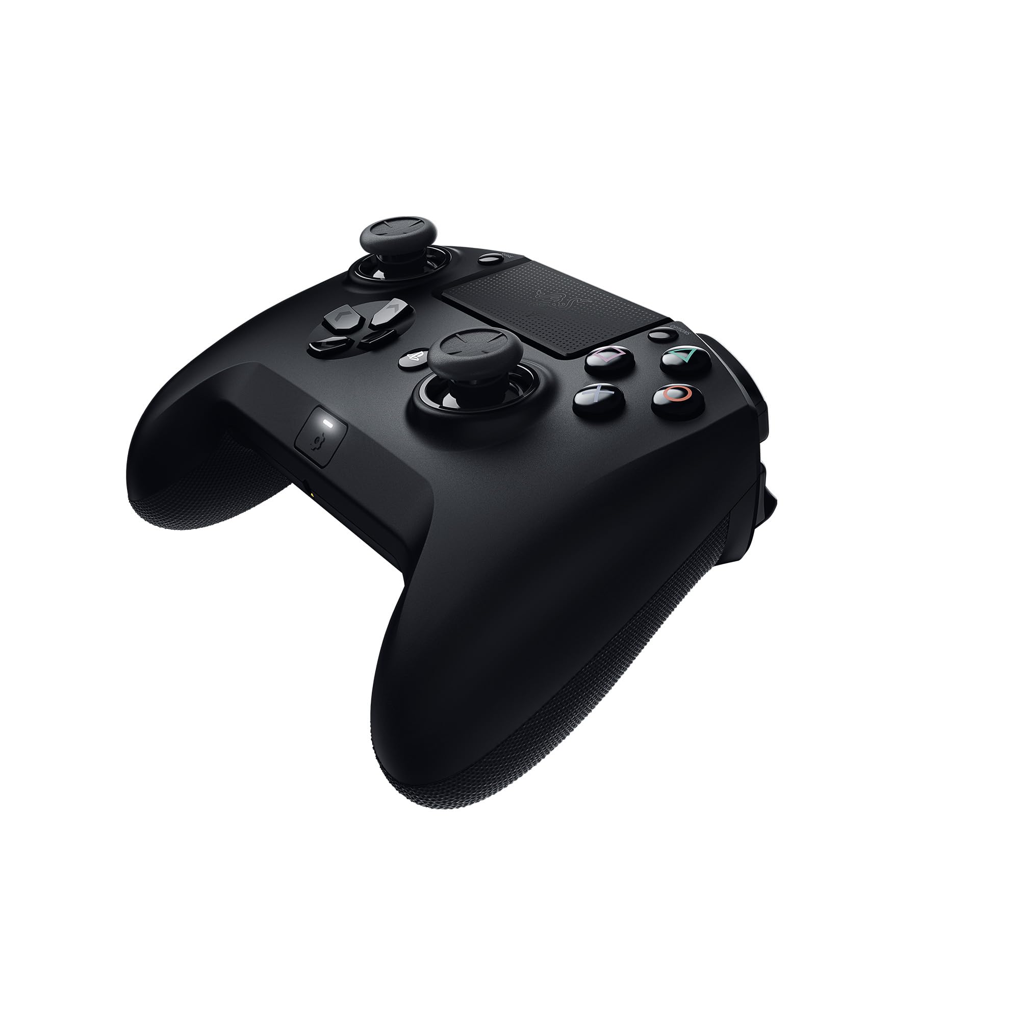 Razer Raiju Tournament Edition (2019) - Controller da Gaming con o Senza Fili per PS4/PC, Configurazione con App Mobile, Pulsanti Azione Mecha-Tattili, Hair-Trigger-Mode, Nero