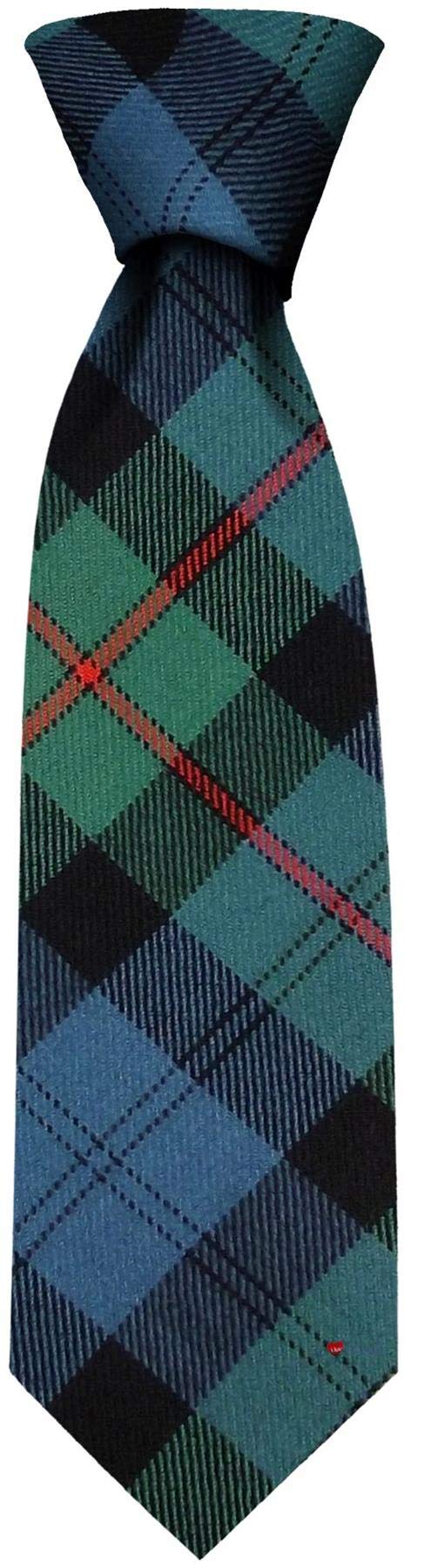 I LUV LTD Gents Neck Tie MacEwan Ancient Tartan Lightweight Scottish Clan Tie