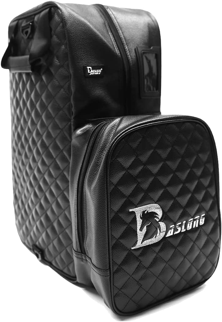 TentHome Borse equestri Professionali Stivali da equitazione in pelle PU durevoli e Borsa per Casco