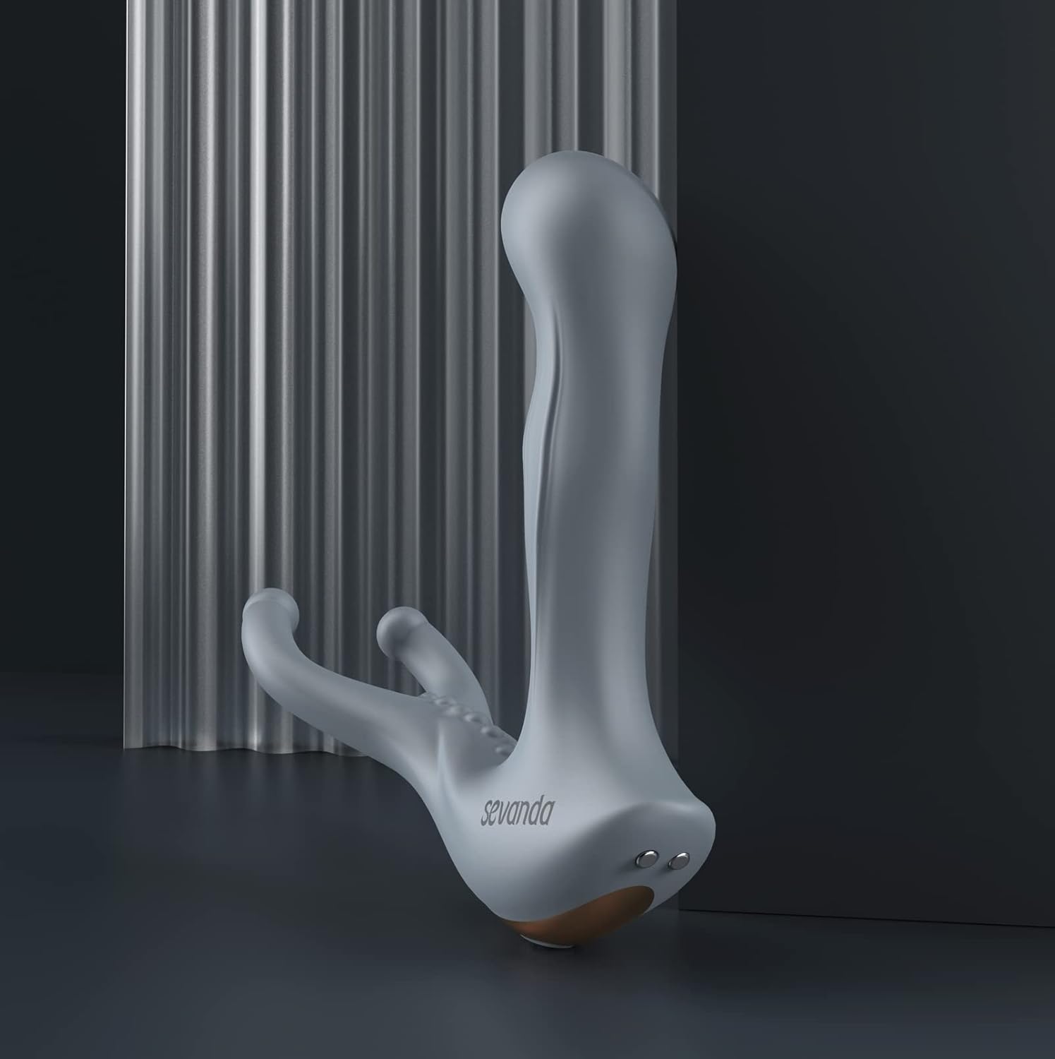 Electric Shock Anal Vibrator Butt Plug Anal Plug Sex Toy with Vibration Ring Rechargeable Vibrator Waterproof Prostate Massager with 3 Powerful Motors Built-in Remote Control Anal Vibrator