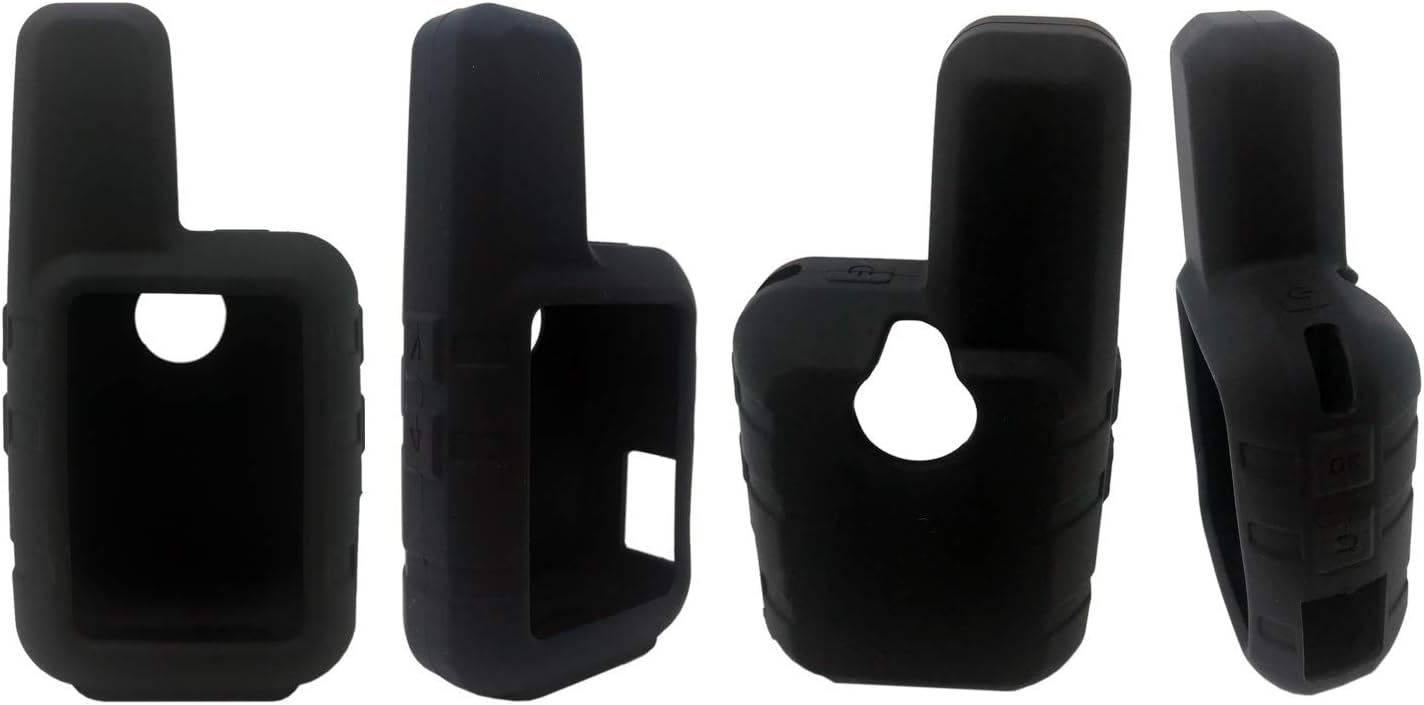 wearable4u garmin inreach mini mini 2 silicone protective cases blackgray bundle 2 pack