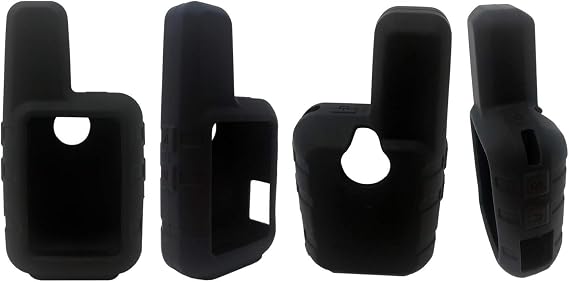 Silicone Protective Case (Black) for Garmin InReach Mini/Mini 2