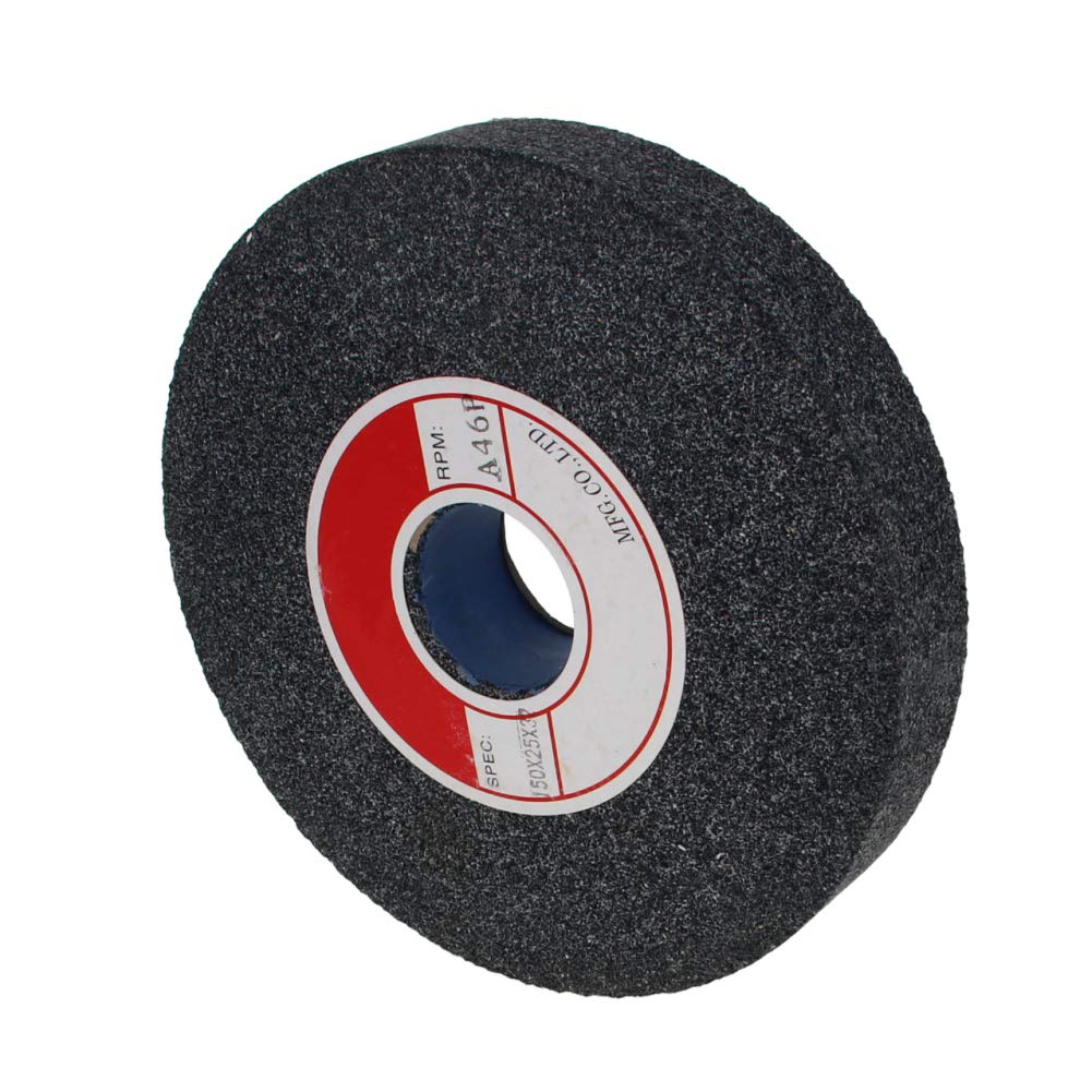 Utoolmart Bench Grinding Wheels Aluminum Oxide 46 Grit for Surface Grinding 1pcs