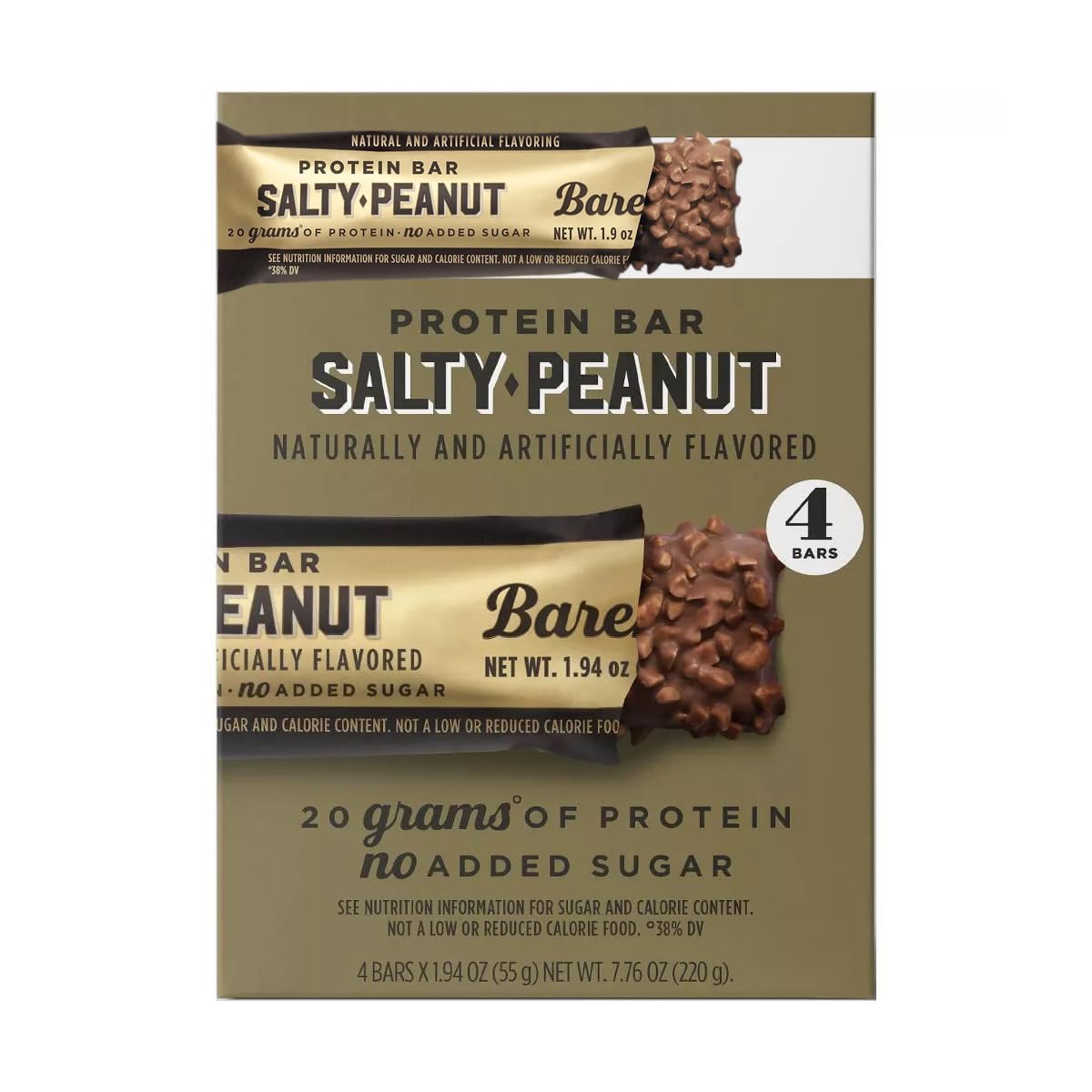 Barebels Nutrition Bars - 7.76oz/4 Bars (Chocolate Dough) — view 7