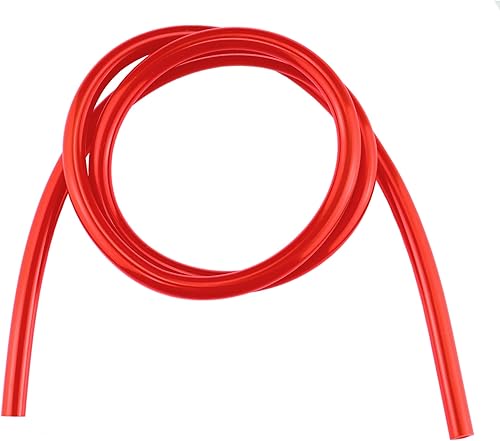 Miniatura 14 de Ucreative Manguera de tubo de vacío de silicona reforzada de alta temperatura, 3.2 pies de longitud, diámetro interno de 1/2" (13 mm), presión Negro