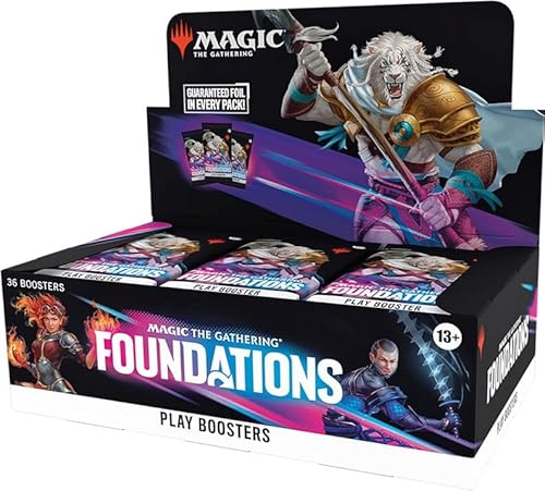 マジック:ザ・ギャザリング TCG - ファンデーションプレイ - ブースターボックス (36パック) - (TCG)