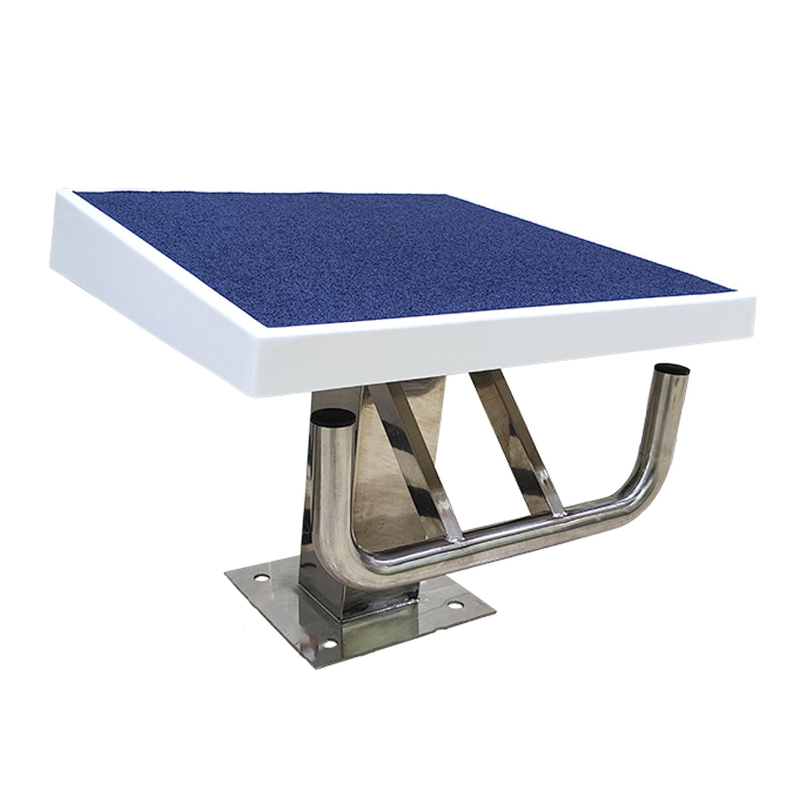 Plateforme de plongeon piscine stable pour éviter les glissades et sauter sans risque