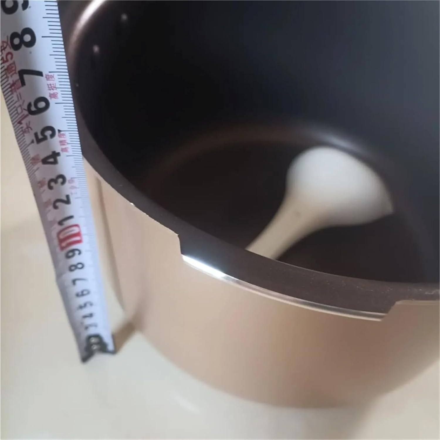 5L Electric Pressure Cooker Inner Bowl，Compatible For Midea，MY12SS509A 13SS505A 13PSS506A With Handle Replacement
