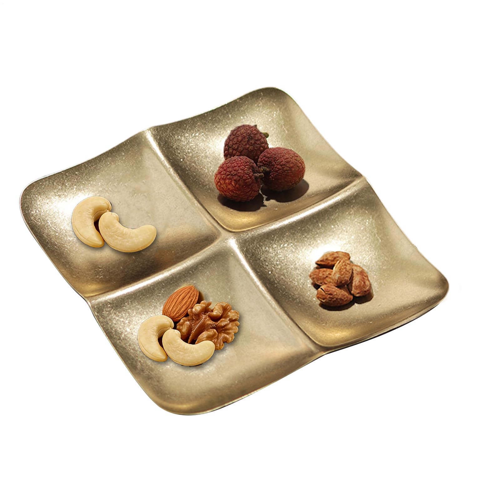 Plateau alimentaire portable pour servir les bonbons et fruits sans verser