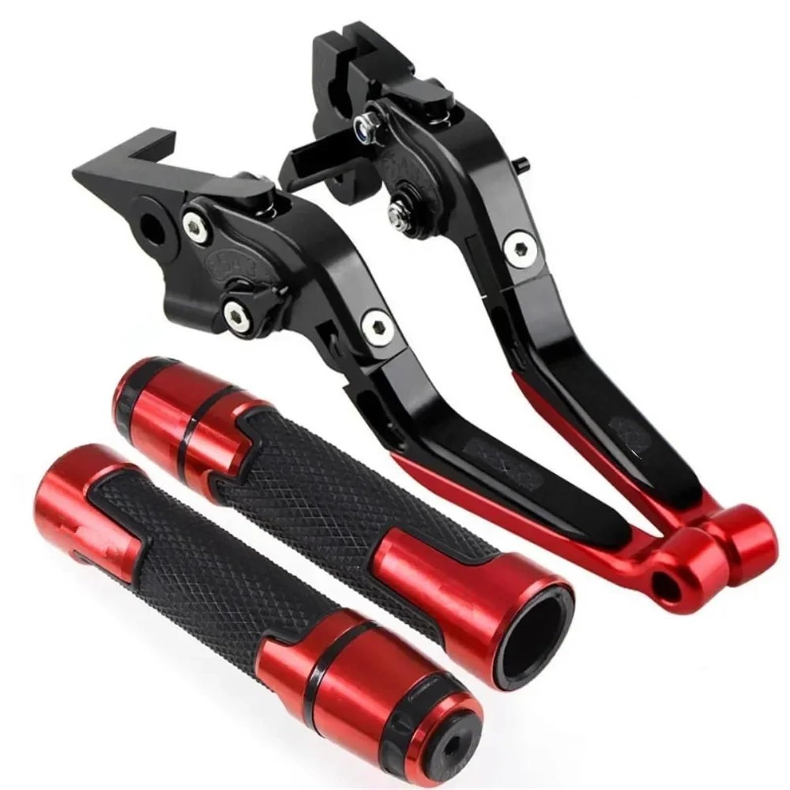 Iukmr No.15 Motorcycle Clutch Brake Lever For Cb500 For Cb599 For Cb600 For Cb900 For Hornet Motorcycle Cnc Foldable Extendable Brakes Clutch Lever(No.15)