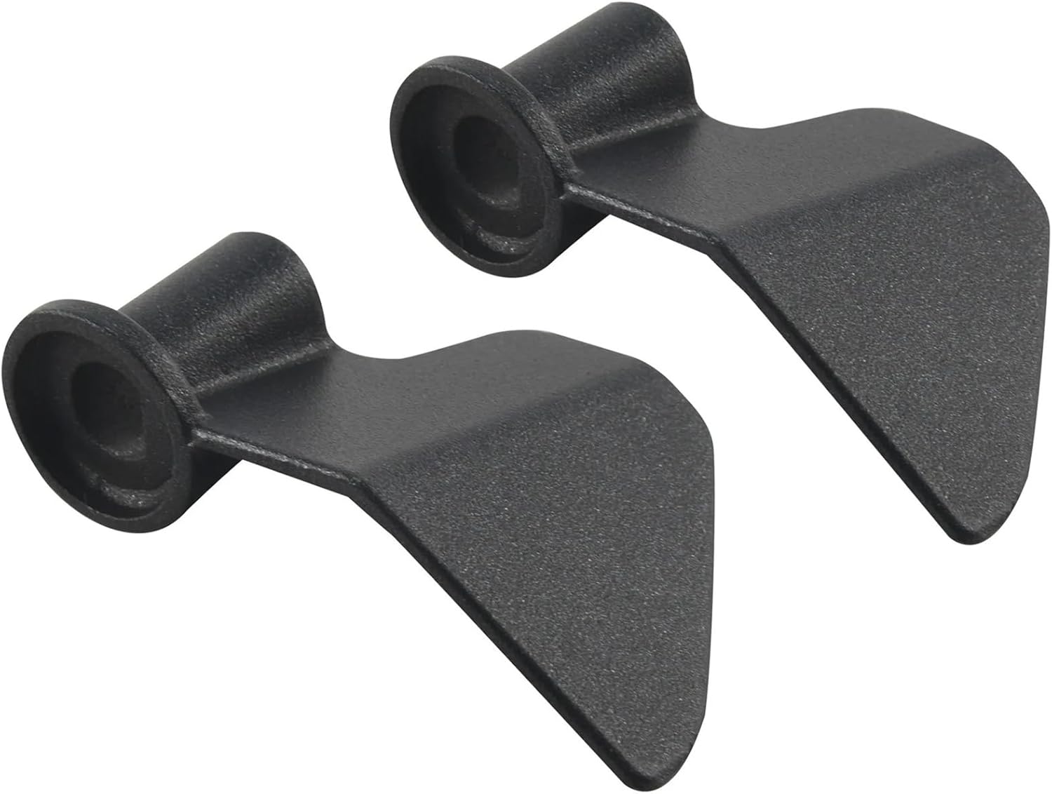 2 Pack Carbon Steel Non-Stick Coating Breadmaker Paddle, Replacement Parts Paddle For Bread Maker Machine