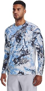Under Armour Mens Iso-chill Shore Break Camo T-Shirt